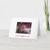 パクマン星雲誕生日カード カード (裏面)