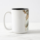 パクラシカルステルのニンフ ツートーンマグカップ (左)