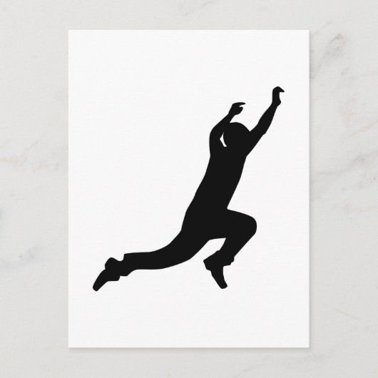 パクリングジャンプ ポストカード (正面)