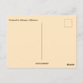 パクルオジリトアニアの風車 ポストカード (裏面)