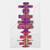 パクレットタイランドスカイライン キッチンタオル (縦)