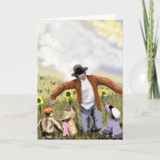 パクロウお父さんのデイカード カード