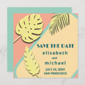 パクールスモダンテル セーブザデート (正面/裏面)