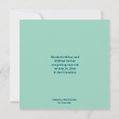 パクールスモダンテル セーブザデート (裏面)