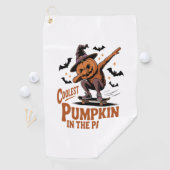 パクールッチのカボチャ ゴルフタオル (インサイチュ)