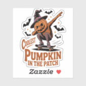 パクールッチのカボチャ シール (シート)