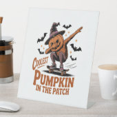 パクールッチのカボチャ 台座サイン (インサイチュ)