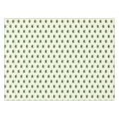 パグおもしろいドッグとテーブルクロス – カスタム色 テーブルクロス (正面(横))