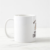 パグおもしろいラバーマグギフト コーヒーマグカップ (左)