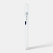 パグおもしろい犬 iPhone 15ケース (左側面)