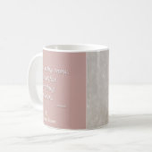 パグおよびキスによる愛らしい雪のパグのマグ コーヒーマグカップ (正面左)