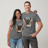 パグが大好きな人へ プライド高きパグ 愛犬家のためのおしゃれなギフト Tシャツ (ユニセックス)