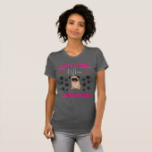 パグが大好きTシャツ Tシャツ (正面フル)