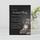 パグさん & ファイン ワイン カクテル パーティーの招待状 05 招待状 (スタンド正面)