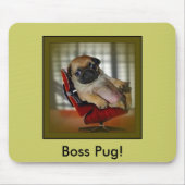 パグそれ! マウスパッド (正面)