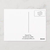 パグちゃん ポストカード (裏面)