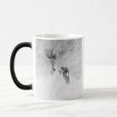 パグとエンジェル モーフィングマグカップ (左)