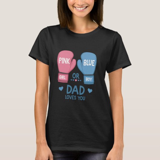 パグとソフトボールをすることが大好きな犬の飼い主 Tシャツ (正面)