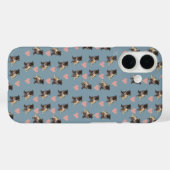 パグとハート Case-Mate iPhoneケース (裏面 (横))