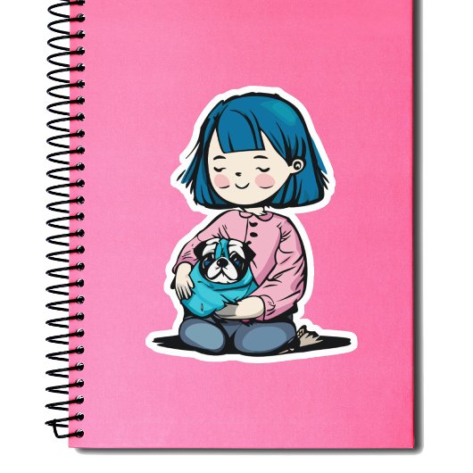 パグと私 シール