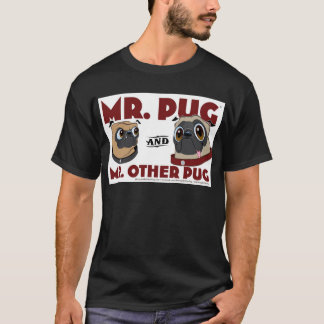 パグのがらくた Tシャツ
