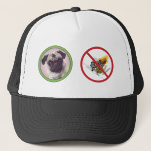 パグのない薬剤の野球hat.png キャップ