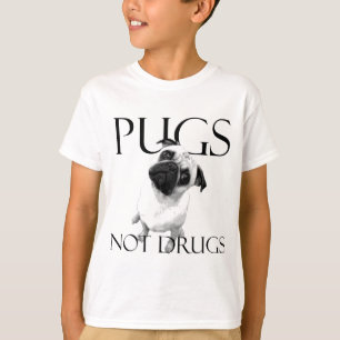 パグのない薬剤 Tシャツ