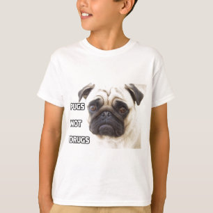 パグのない薬剤 Tシャツ