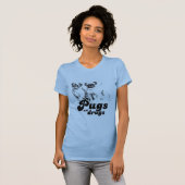 パグのない薬剤 Tシャツ (正面フル)