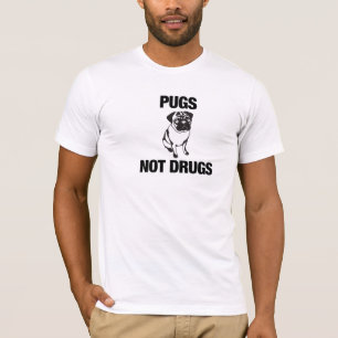 パグのない薬剤 Tシャツ
