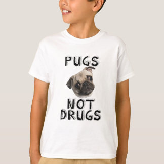 パグのない薬剤 Tシャツ