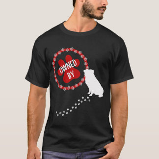 パグのもの Tシャツ
