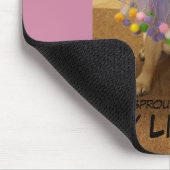 パグのようなパーティー マウスパッド (コーナー)