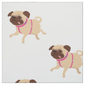 パグのカスタムの生地 ファブリック (見本)