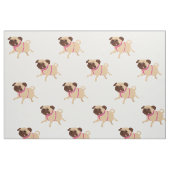 パグのカスタムの生地 ファブリック (ファットクウォーター)