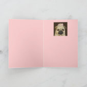 パグのカードをメイリ カード (内部)