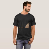 パグのケツ Tシャツ (正面フル)