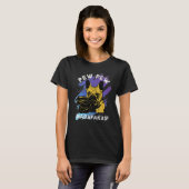 パグのゲームプレイヤー Tシャツ (正面フル)