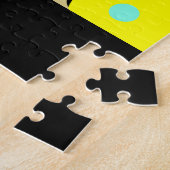 パグのジグソーパズル ジグソーパズル (側面)