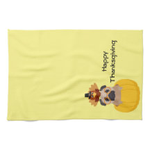 パグのトルコの感謝祭