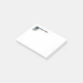 パグのノート ポストイット (アングル)