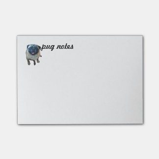 パグのノート ポストイット