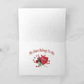 パグのハートはお母さんに属します シーズンカード (内部)