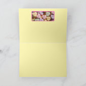 パグのバレンタインカード シーズンカード (内部)