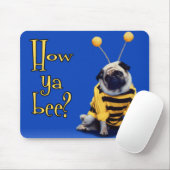 パグのパッド マウスパッド (マウス)