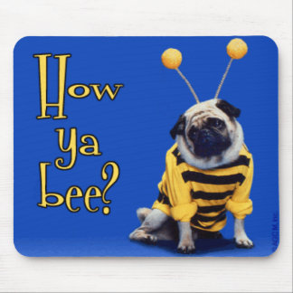 パグのパッド マウスパッド