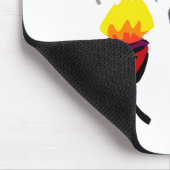 パグのパパのマウスパッド マウスパッド (コーナー)