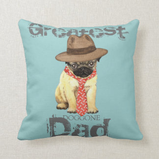 パグのパパ クッション