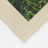 パグのフリースブランケット フリースブランケット (角)