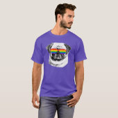 パグのプライド Tシャツ (正面フル)